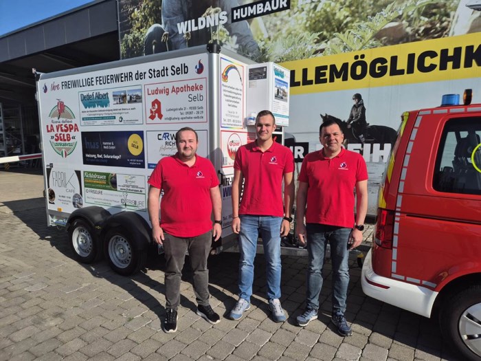 Auslieferung Kühlanhänger